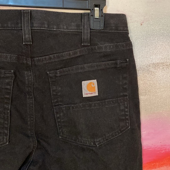 🔥NWOT🔥Carhartt Rugged Flex Relaxed Fit Cotton Blend 5-Pocket Jean Denim. - Picture 5 of 9